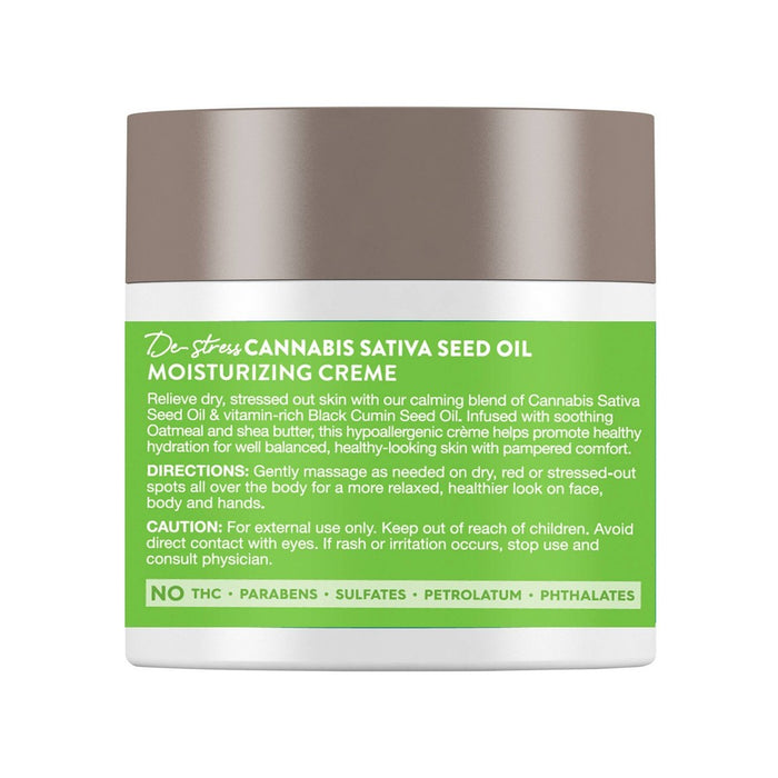 Jason Cannabis Sativa Seed Oil Moisturizing Creme - 4oz
