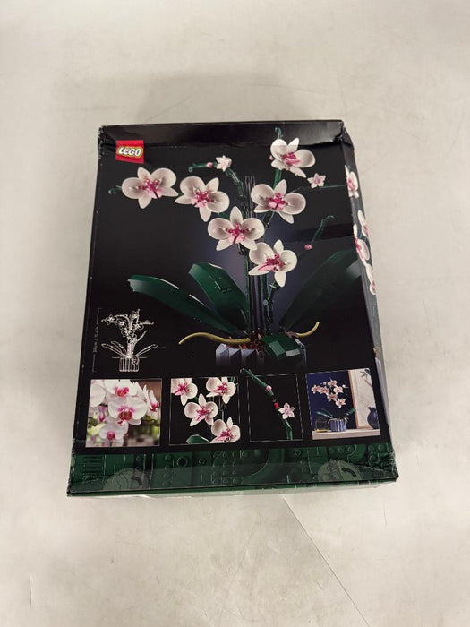 LEGO Orchid 10311 Plant Decor Building Kit *NEW, SEALED, DAMAGED BOX*