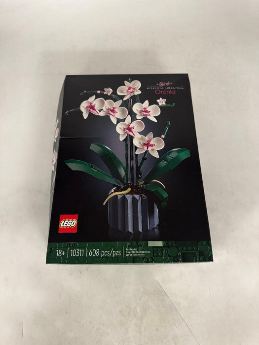 LEGO Orchid 10311 Plant Decor Building Kit *NEW, SEALED, DAMAGED BOX*