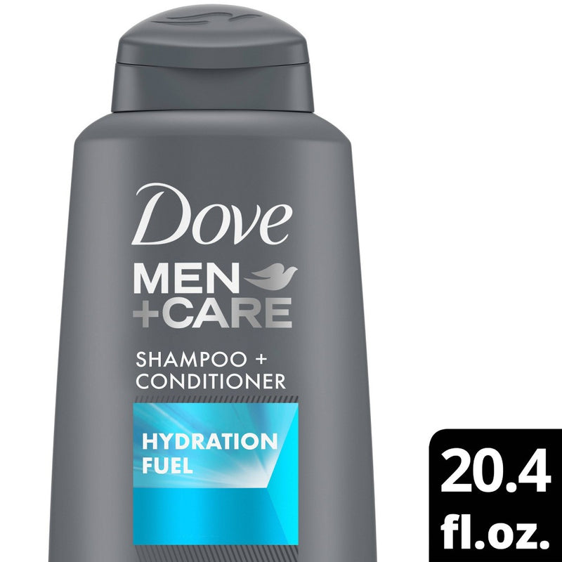 Dove Men+Care 2-in-1 Hydration Fuel Shampoo and Conditioner - 20.4 fl oz