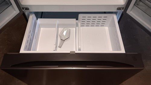 #5 Smart 3-Door French Door Refrigerator By Samsung With 27 Cu. Ft. And Dual Auto Ice Maker (LOCAL PICKUP ONLY)