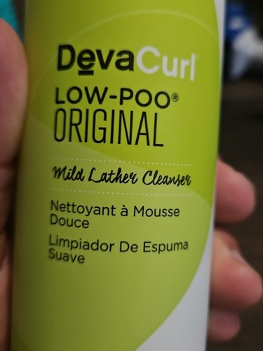 Low-Poo Original Mild Lather Cleanser by DevaCurl for Unisex - 12 oz Cleanser