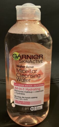 Garnier SkinActive Micellar Cleansing Water - Rose - 13.5 fl oz (LOCAL PICKUP ONLY)