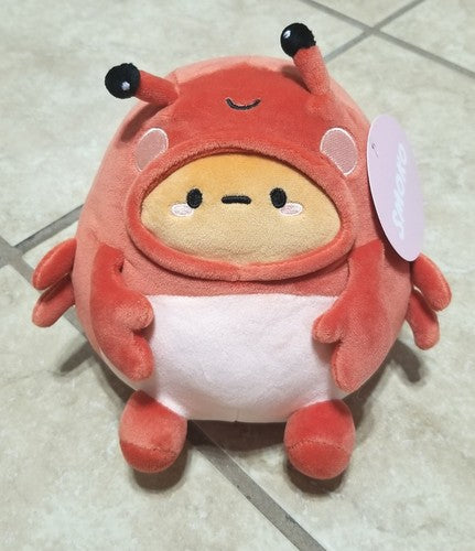 Smoko 6" Lobster Tayto Stuffed Animal