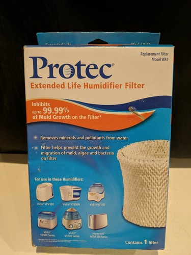 Protec WF2 Extended Life Replacement Humidifier Filter (1 Filter)