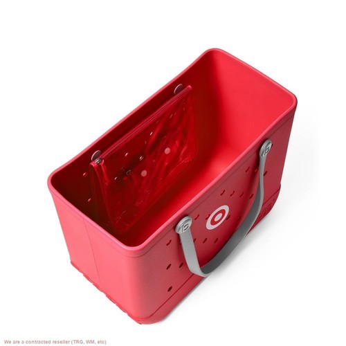 Bogg Bag Original Bullseye Tote Bag - Red