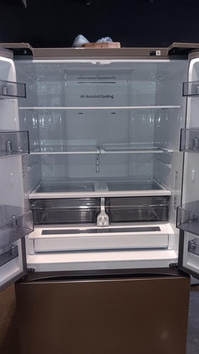 Smart 3-Door French Door Refrigerator By Samsung With 27 Cu. Ft. And Dual Auto Ice Maker (LOCAL PICKUP ONLY)