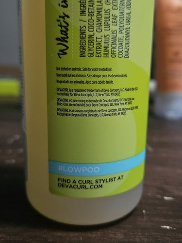 Low-Poo Original Mild Lather Cleanser by DevaCurl for Unisex - 12 oz Cleanser