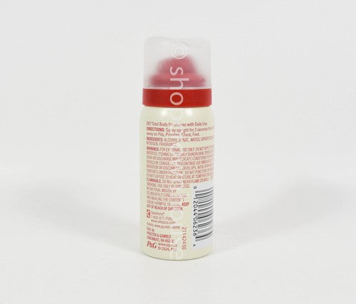 Old Spice Vanilla + Shea Total Body Aluminum Free Sensitive Deodorant Spray 1 oz