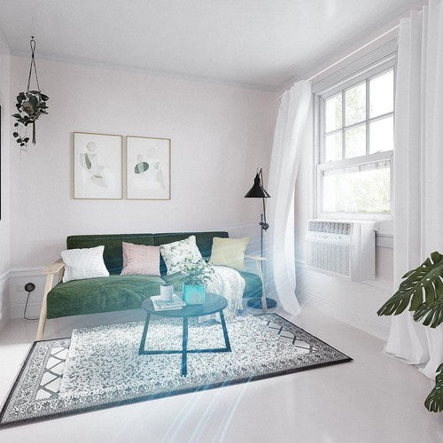 12,000 BTU(8,1000 DOE)Window Air Conditioner 115VCools 550sq.ft.for Bedroom,Livi (LOCAL PICKUP ONLY)