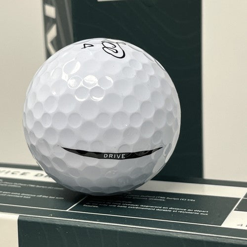 Vice Golf Drive Golf Balls (White, 3Pk) 1 Sleeve 2025