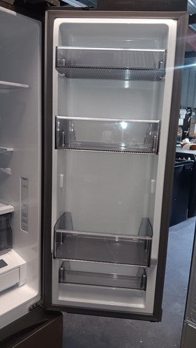 Smart 3-Door French Door Refrigerator By Samsung With 27 Cu. Ft. And Dual Auto Ice Maker (LOCAL PICKUP ONLY)