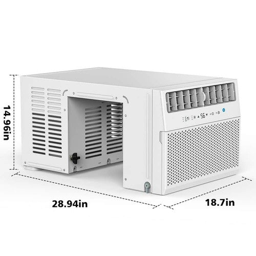 12,000 BTU(8,1000 DOE)Window Air Conditioner 115VCools 550sq.ft.for Bedroom,Livi (LOCAL PICKUP ONLY)