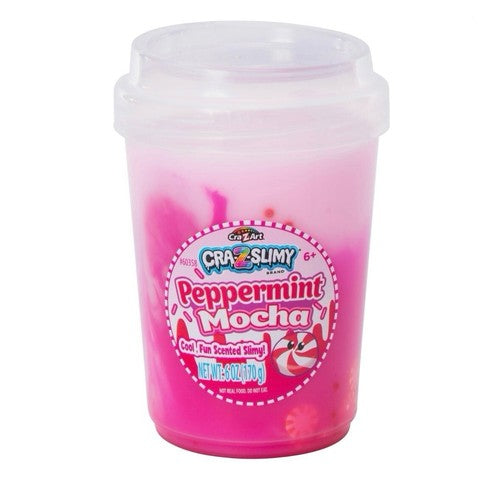 Cra-Z-Slimy Sips Peppermint Mocha Slimes and Putties