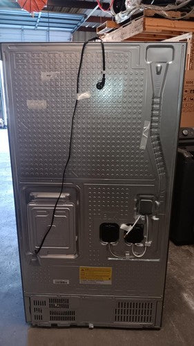 Smart 3-Door French Door Refrigerator By Samsung With 27 Cu. Ft. And Dual Auto Ice Maker (LOCAL PICKUP ONLY)