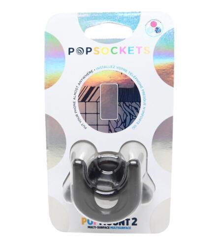 PopSockets PopMount Multi-Surface Mount - Black Tsku