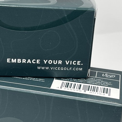 Vice Golf Drive Golf Balls (White, 3Pk) 1 Sleeve 2025