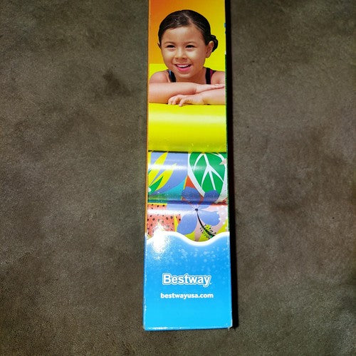 H2O Go Pool - Bestway Brand Floral Paradise Play Swimming Pool 66 in. x 15" H