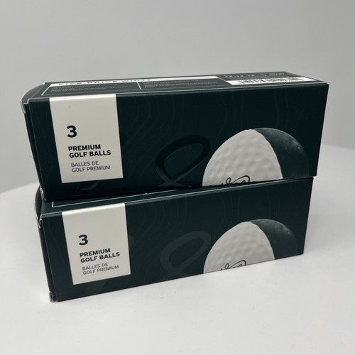 Vice Golf Drive Golf Balls (White, 3Pk) 1 Sleeve 2025