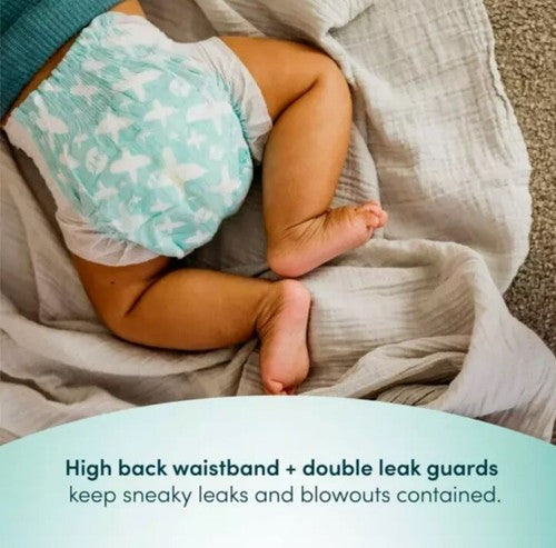 Rascal + Friends Premium Diapers Size 2, 96 Count/NEW