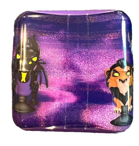 NEW Disney Villains Chibi Snapz Mystery Capsule Sealed