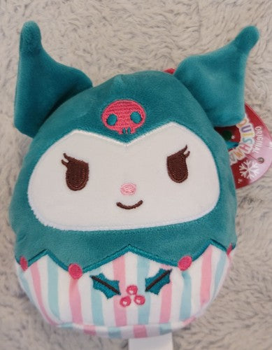 Hello Kitty and Friends 5" Squishmallows Kuromi Little Plush