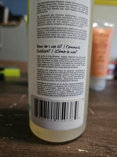 Low-Poo Original Mild Lather Cleanser by DevaCurl for Unisex - 12 oz Cleanser