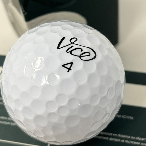 Vice Golf Drive Golf Balls (White, 3Pk) 1 Sleeve 2025