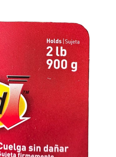 pack 1 3M Command Brand Damage-Free Hanging Small 2 Lbs Picture Hanging Strips