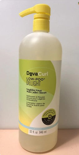 Deva Curl Low Poo Delight 32 oz Cleanser