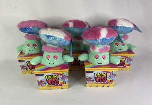 Living On The Veg Funguys 6" Plush S1 Obie