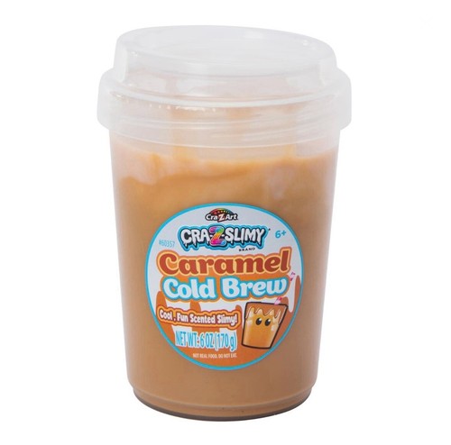 Cra-Z-Slimy Sips Cold Brew Slimes and Putties