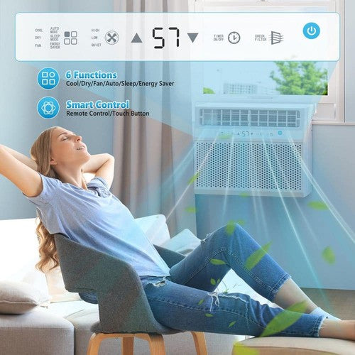 12,000 BTU(8,1000 DOE)Window Air Conditioner 115VCools 550sq.ft.for Bedroom,Livi (LOCAL PICKUP ONLY)