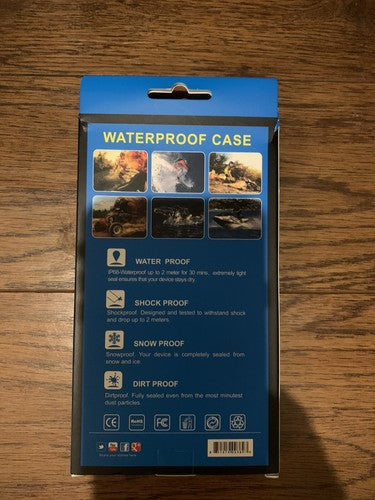 NEW IP68 360 Full Protect Waterproof Case Shockproof Dirtproof For iPhone XS MAX