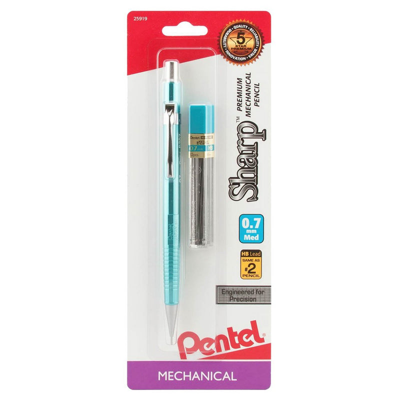 1ct Mechanical Pencil #2 0.7mm Color May Vary - Pentel