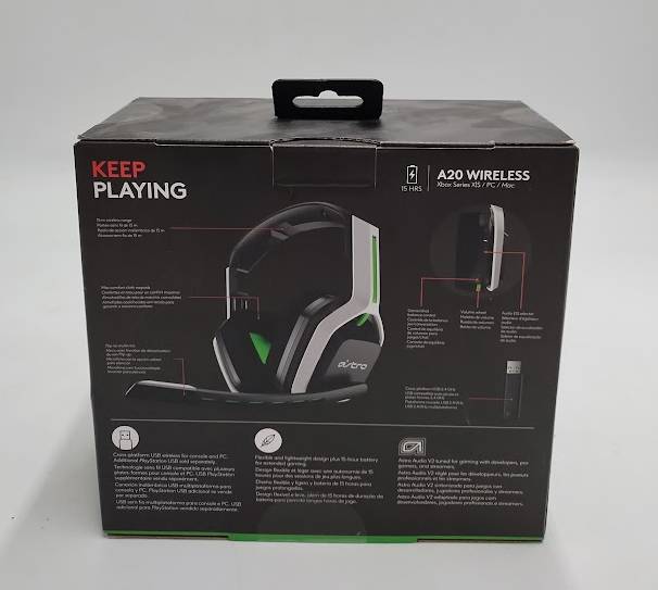 Astro A20 Bluetooth Wireless Gaming Headset for Xbox Series X|S/Xbox One *NEW*