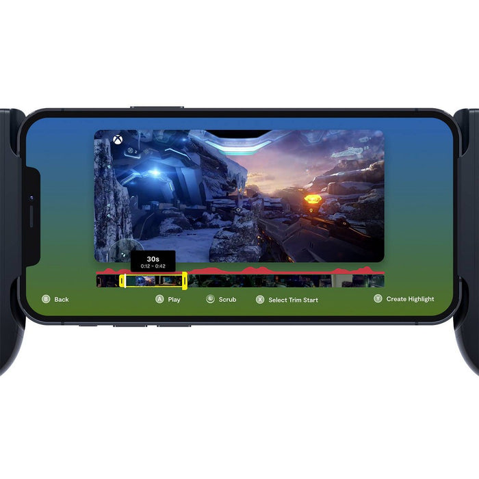 Backbone One Mobile Gaming Controller for iPhone - Black