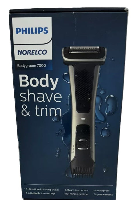 Philips Norelco Bodygroom Series 7000 Men's Rechargeable Trimmer - BG7030/49