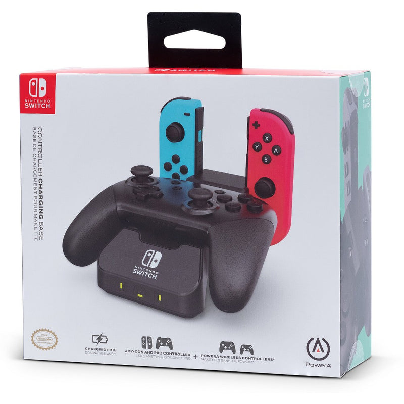 PowerA Controller Charging Base for Nintendo Switch