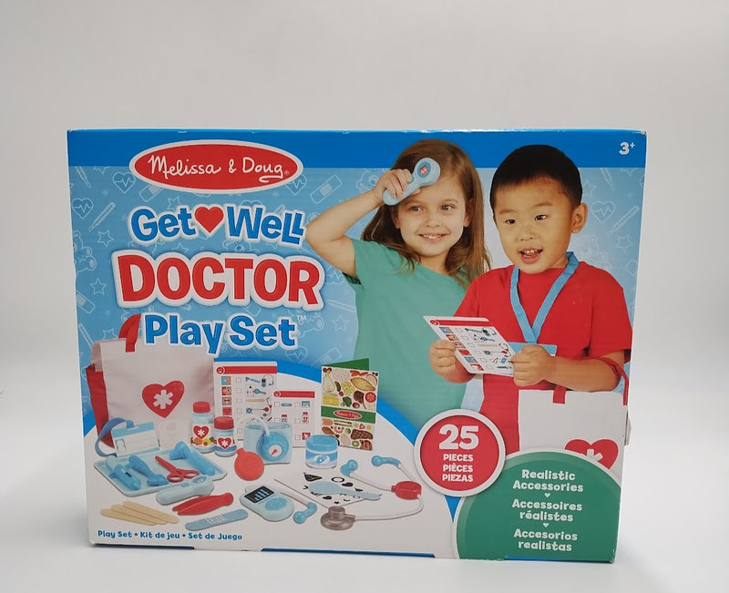 Melissa & Doug Get Well Doctor's Kit Play Set