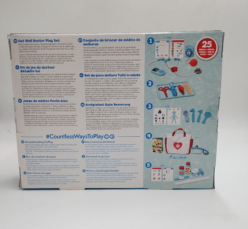 Melissa & Doug Get Well Doctor's Kit Play Set