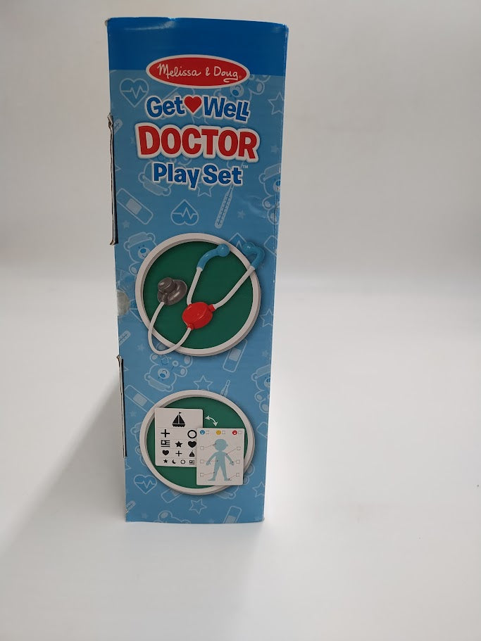 Melissa & Doug Get Well Doctor's Kit Play Set