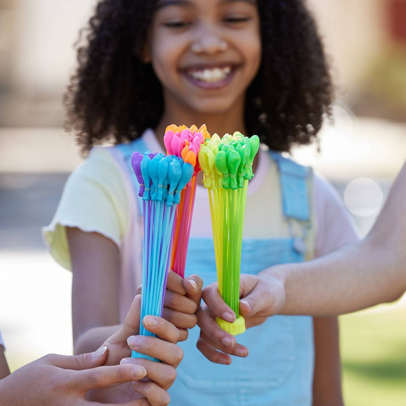 Bunch O Balloons 100pc Rapid Filling Self Sealing Water Balloons - Neon by ZURU
