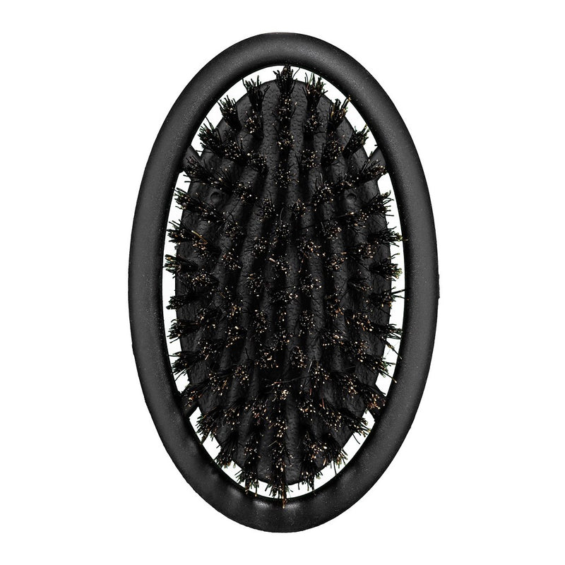 Conair for Men Boar Hand Held Cushion Brush - Black