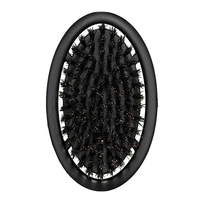 Conair for Men Boar Hand Held Cushion Brush - Black