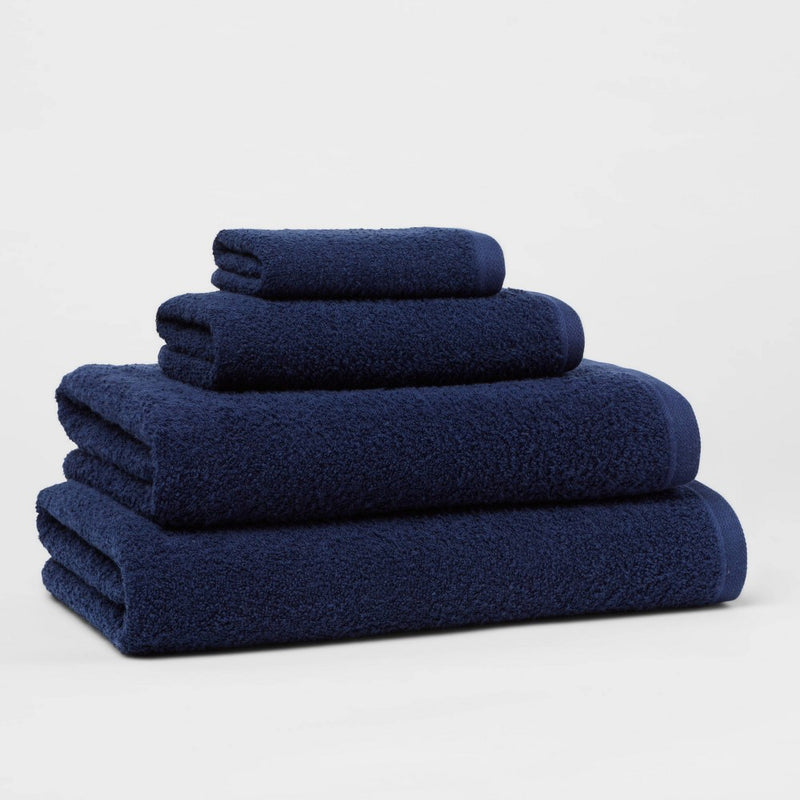 Everyday Hand Towel Navy - Room Essentials™