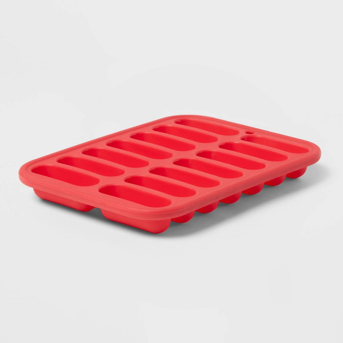 Silicone Ice Tray Red - Room Essentials™