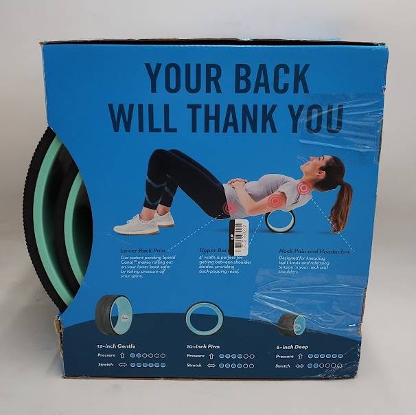Chirp Sports Wheel for Back and Neck Pain – 3 pk