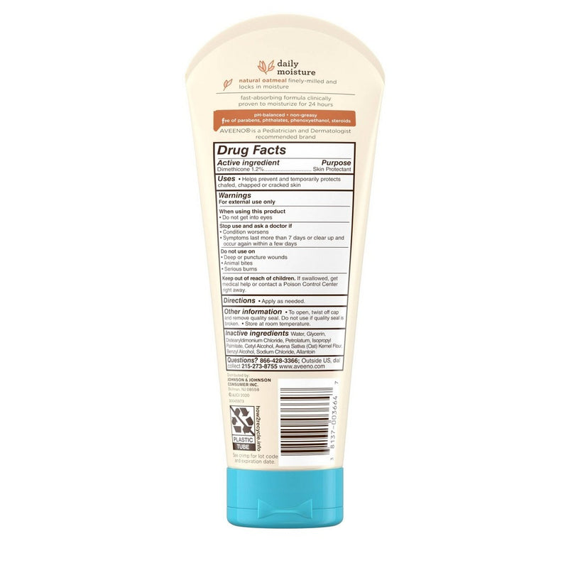 Aveeno Baby Daily Moisture Lotion - 8oz