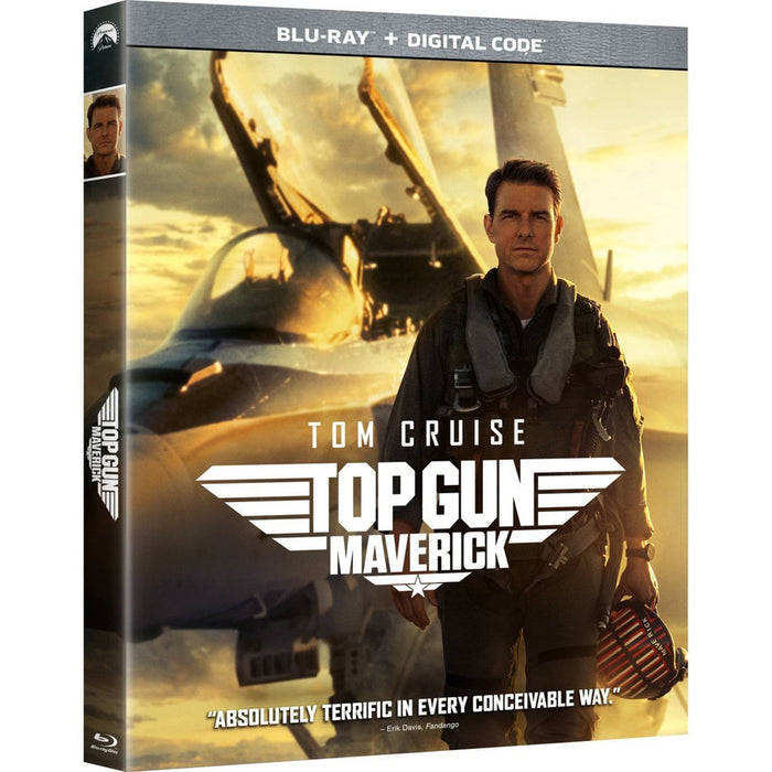 Top Gun: Maverick (Blu-ray + Digital) *ADD 3 TO YOUR CART & 1 IS FREE!*
